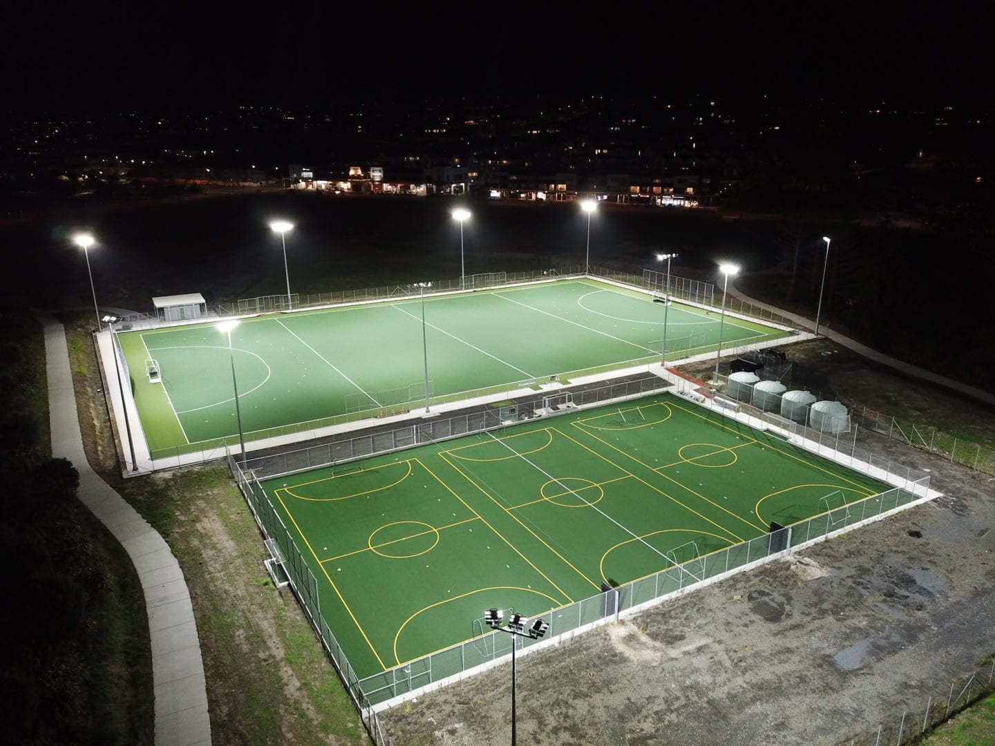 FIH testing guidelines for hockey 14 Soccer fields