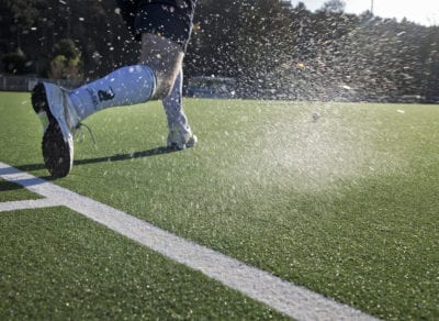 Wet field