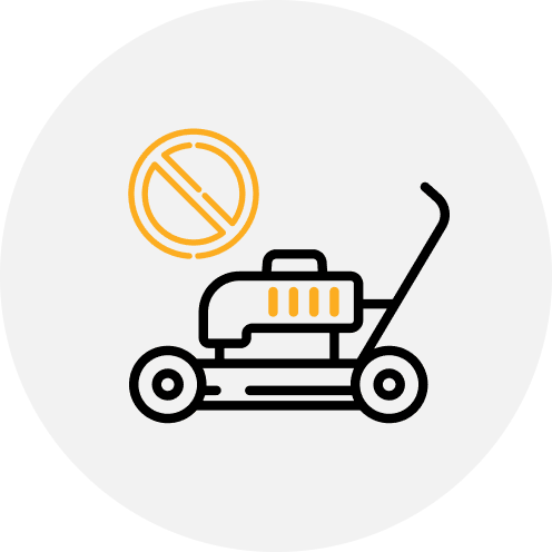 Low maintenance - icon