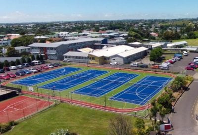 Use colour to define different sports codes 45 Spotswood College cr