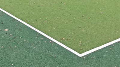 New TigerTurf Advantage court in Auckland University