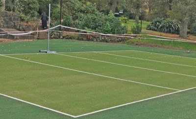Auckland University Full build dynamic base Surface TigerTurf Advantage