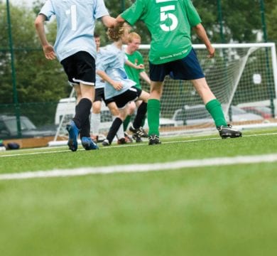 Atomic Pro 60 Turf soccer field