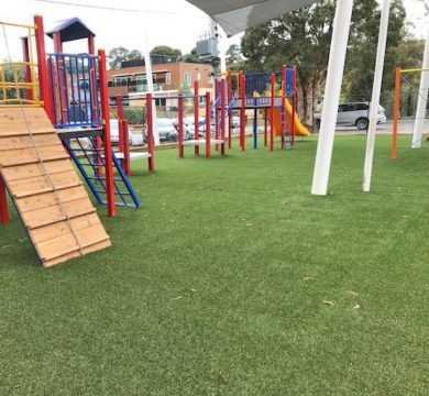 Playground Surfaces: Bark or Synthetic Turf? 41 Bark 8v2