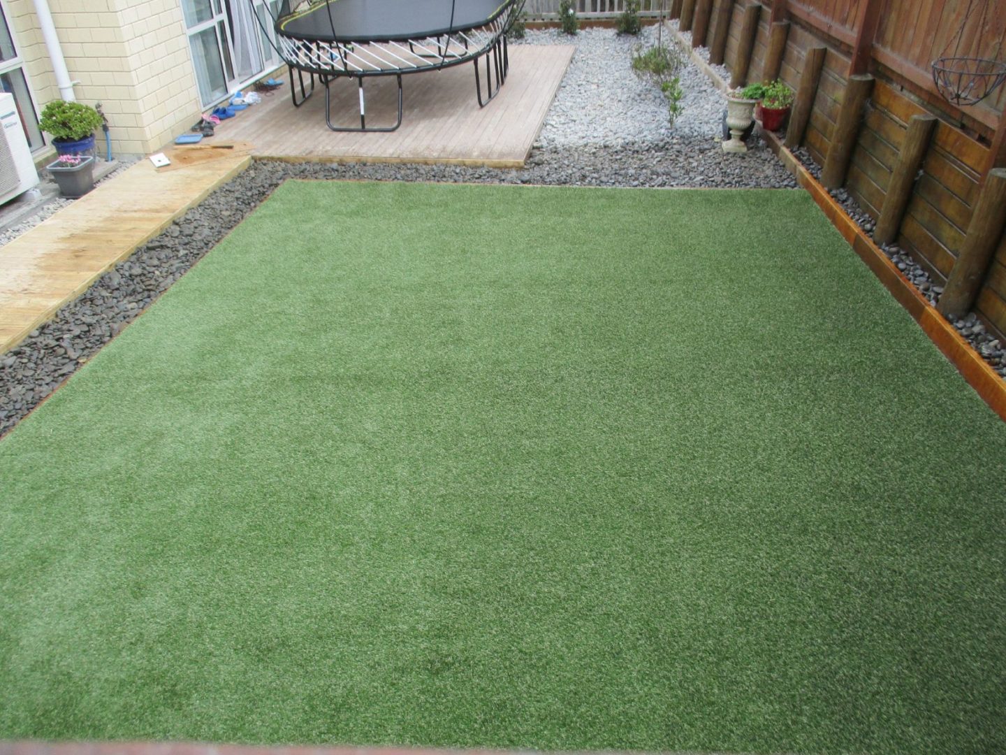 Small, but perfectly formed!  This simple transformation makes a significant difference