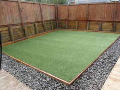 Closer View of Beautiful artificial grass