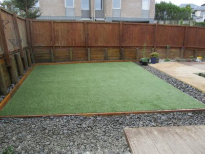 Beautiful artificial grass
