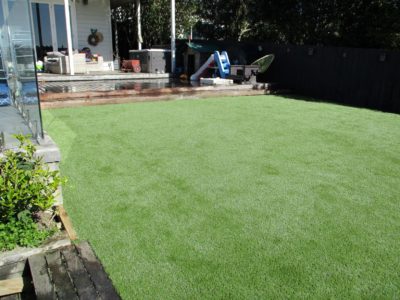 Beautiful Gray 3 artificial grass made by TigerTurf New Zealand