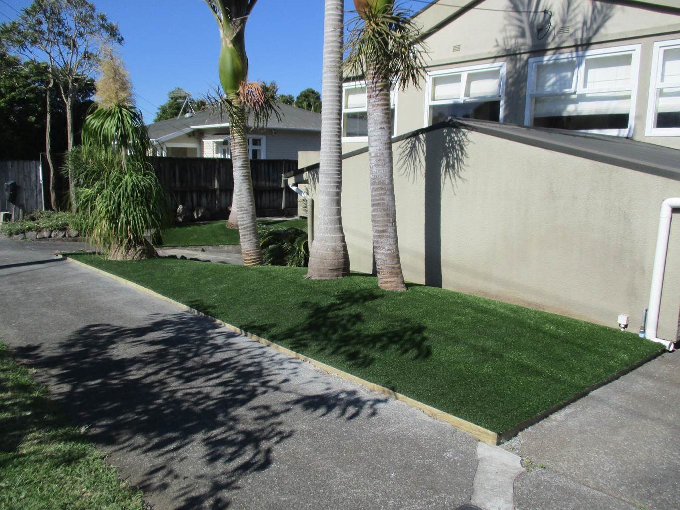 The magic of TigerTurf Envy Plus works wonders for homeowners