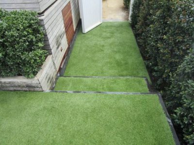 Loveday backyard artificial grass installed made by TigerTurf New Zealand