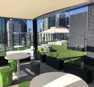 Commercial Grade Synthetic Turf: Designer’s Guide to the Perfect Rooftop Recreation Area 25 rooftop