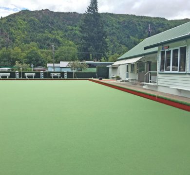 6 Compelling Reasons to use an artificial turf surface for your Bowling Green 21 Arrowtown BC 1