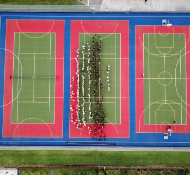 Dynamic & Durable Synthetic Grass for Schools 30 Artificial Turf