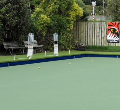 6 Compelling Reasons to use an artificial turf surface for your Bowling Green 19 Tiger Turf Sign